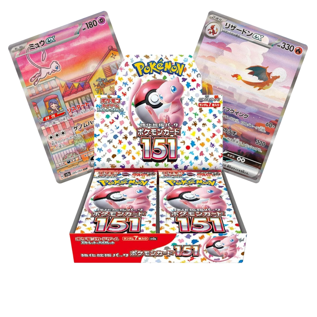 151 Booster Box (Japanese)