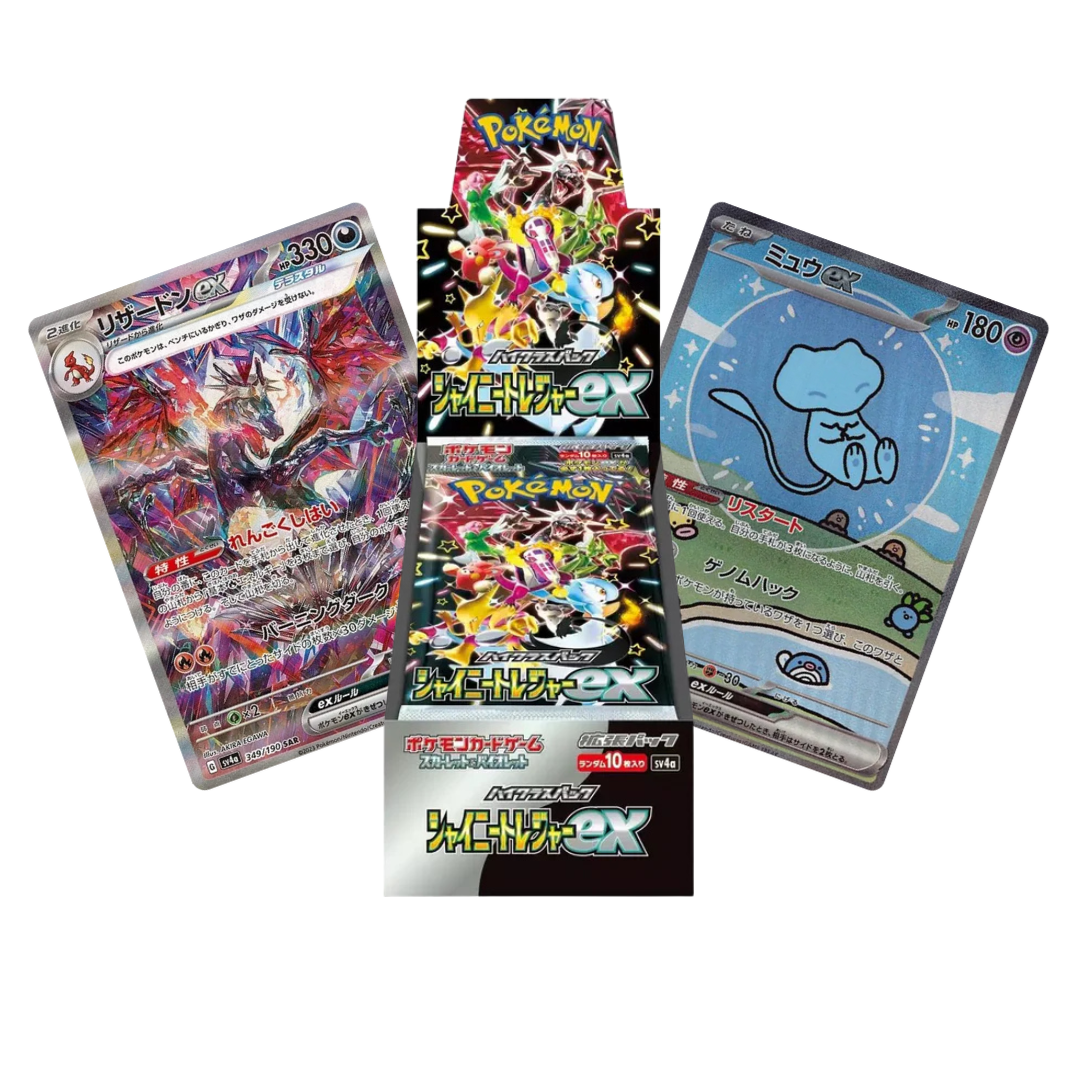 Shiny Treasure EX Booster Box (Japanese)