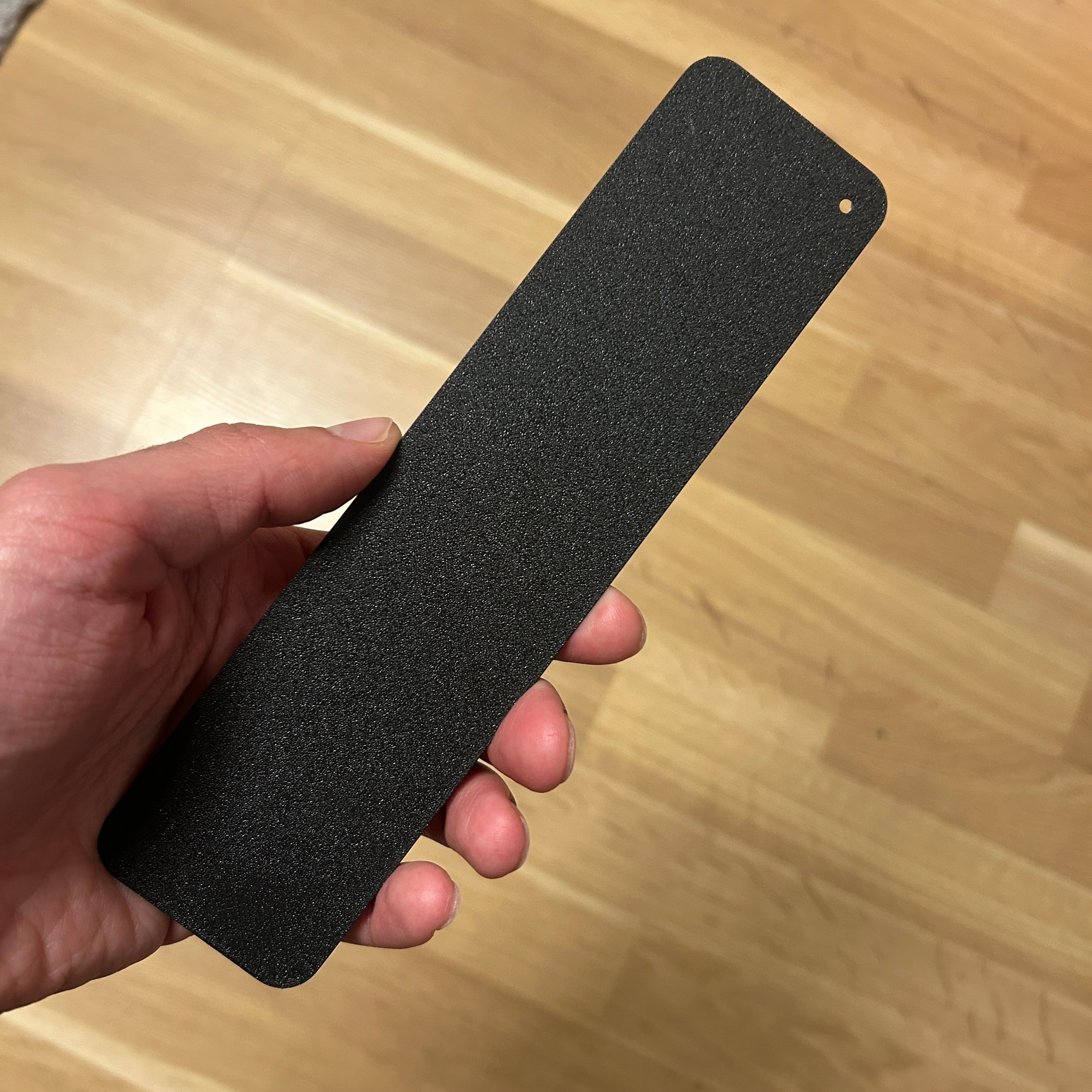 3D Printed Bookmark – Minimal & Durable Design