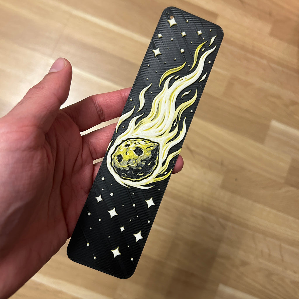 3D Printed Bookmark – Minimal & Durable Design