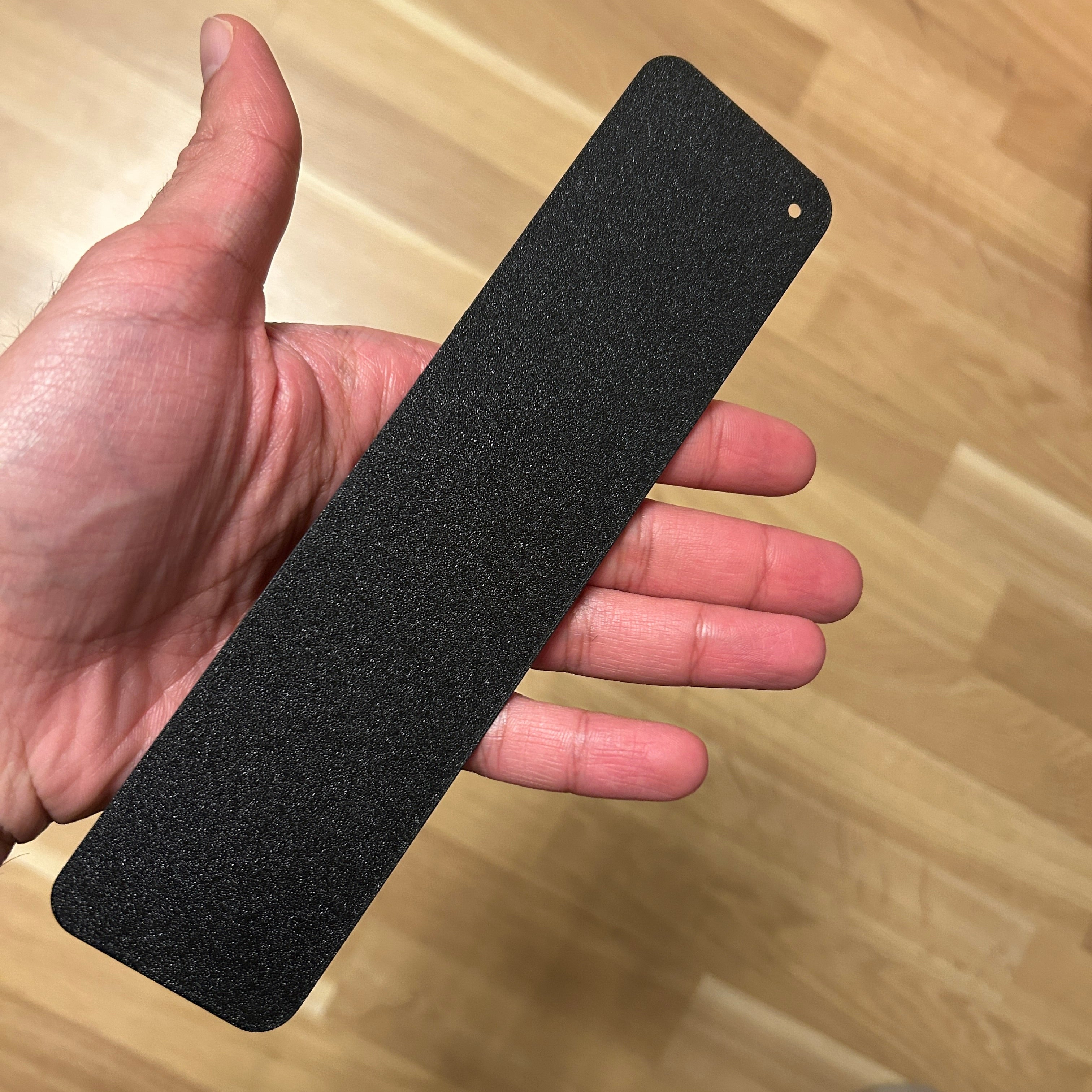 3D Printed Bookmark – Minimal & Durable Design