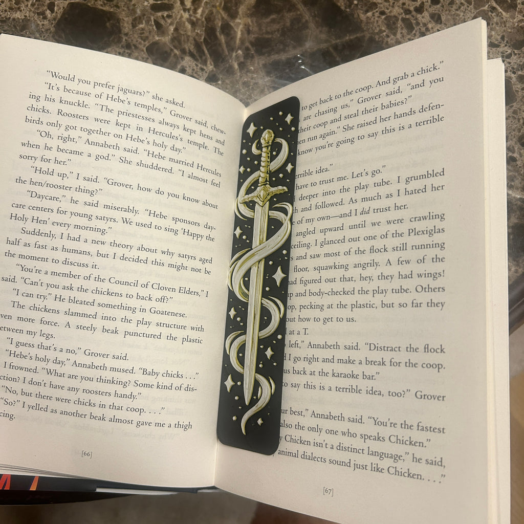 3D Printed Bookmark – Minimal & Durable Design