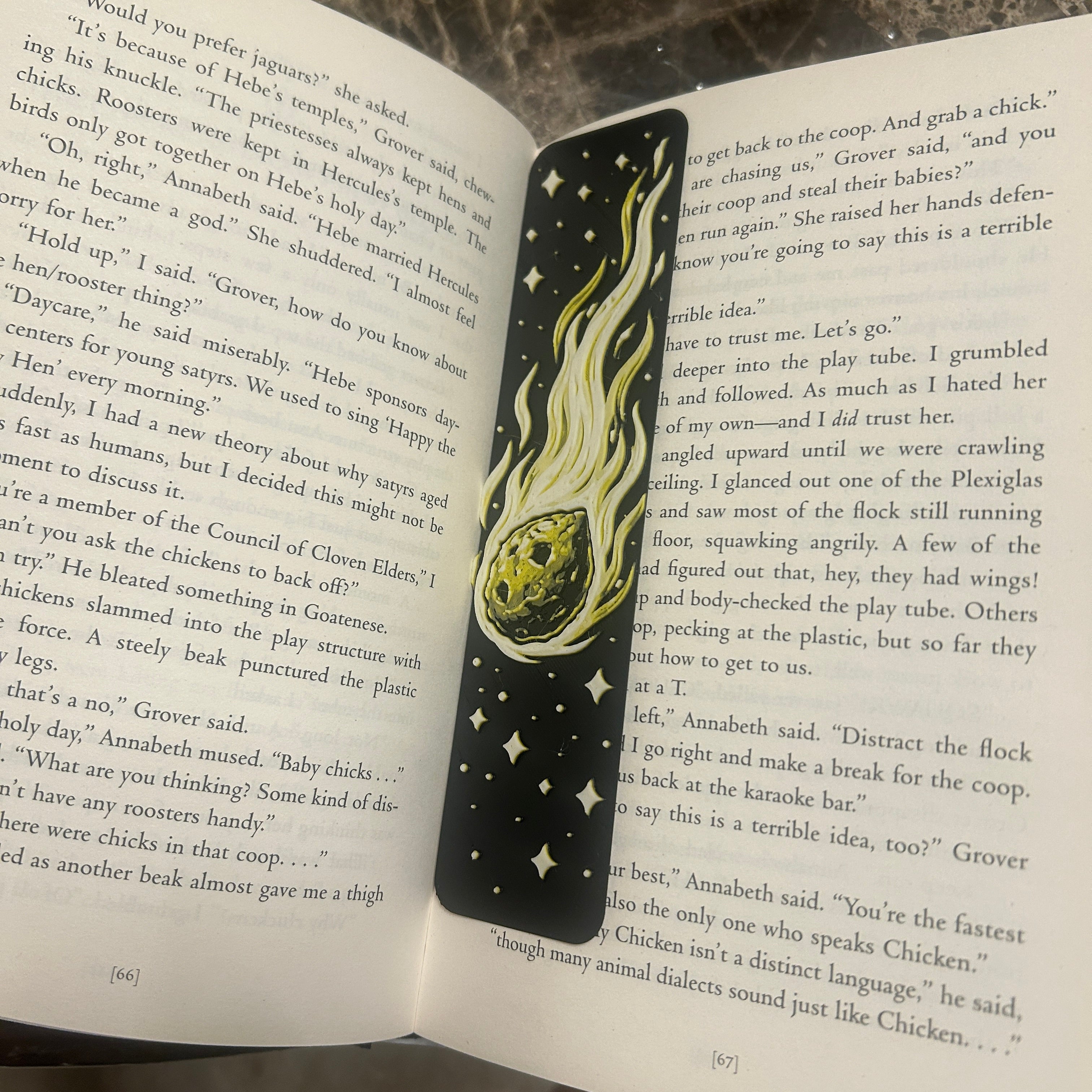 3D Printed Bookmark – Minimal & Durable Design