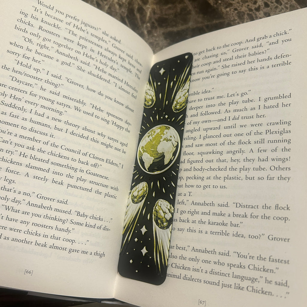 3D Printed Bookmark – Minimal & Durable Design