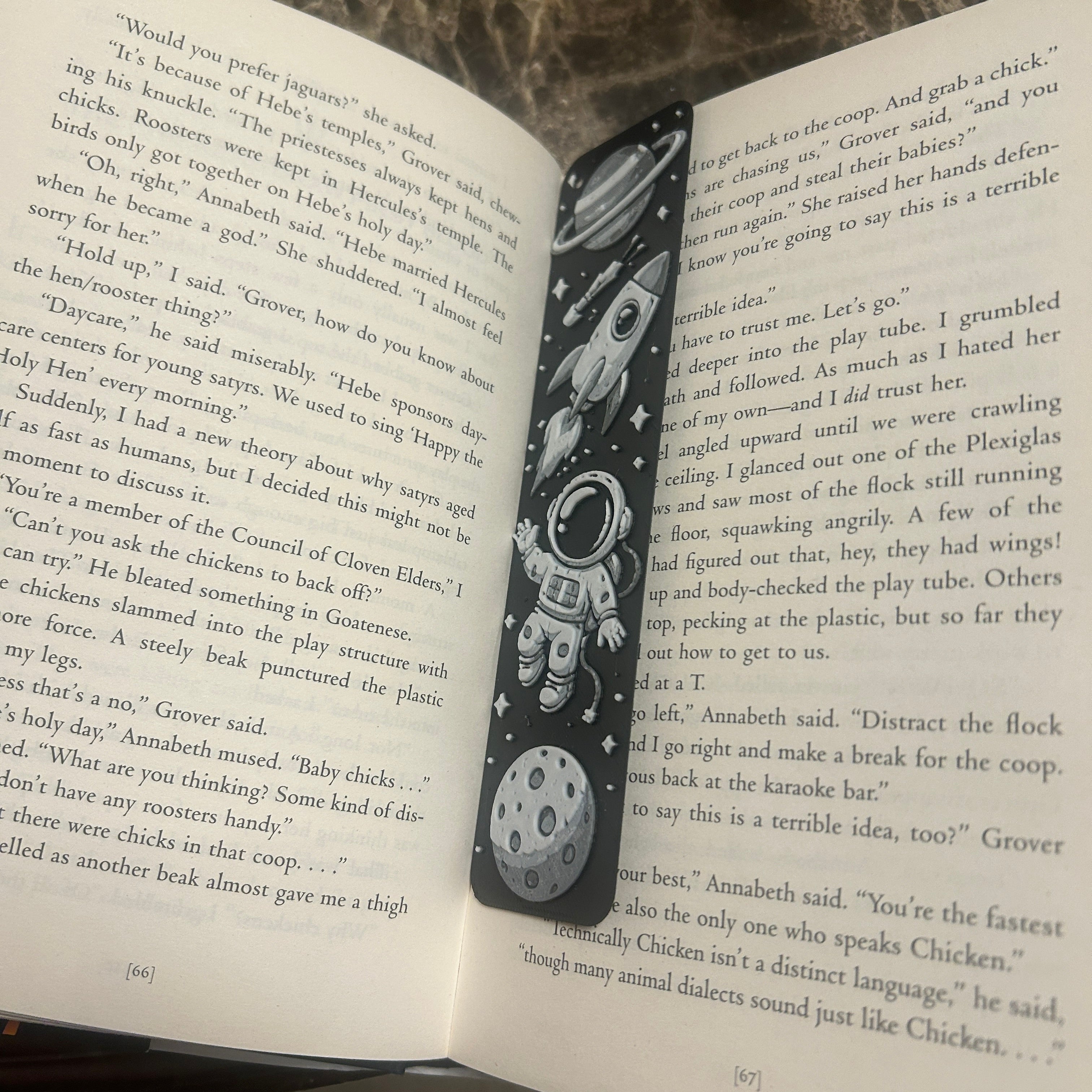 3D Printed Bookmark – Minimal & Durable Design