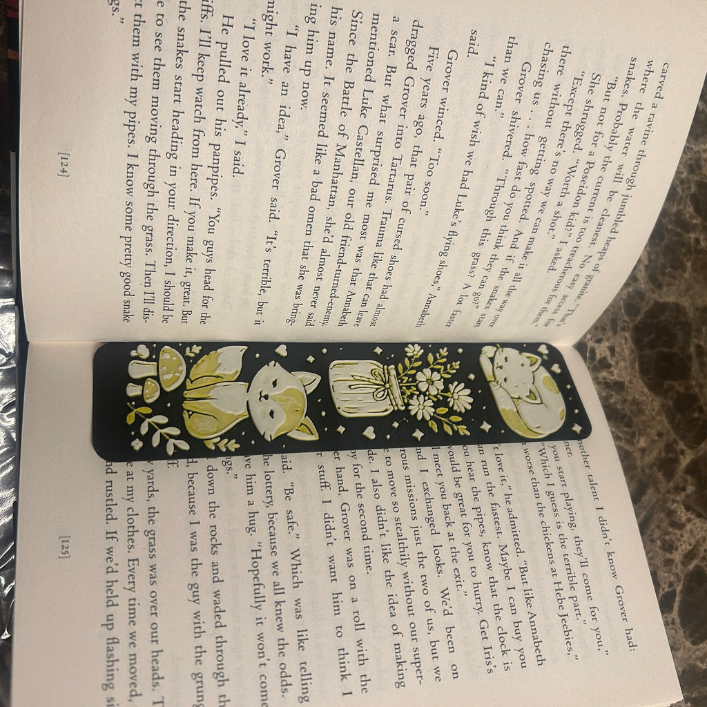 3D Printed Bookmark – Minimal & Durable Design