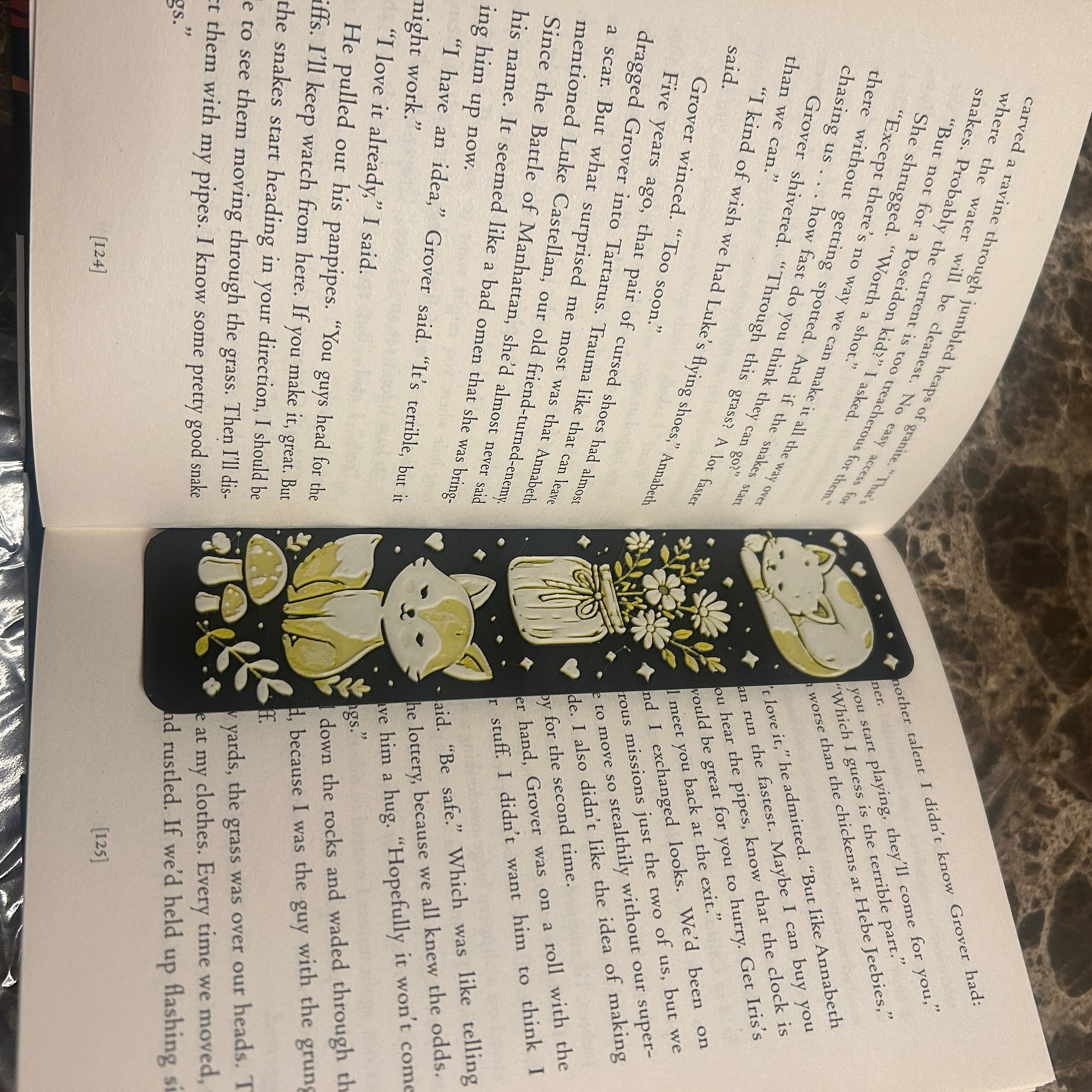 3D Printed Bookmark – Minimal & Durable Design