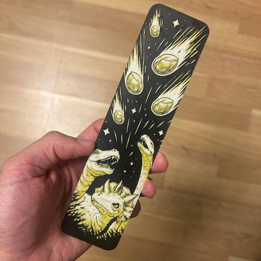 3D Printed Bookmark – Minimal & Durable Design