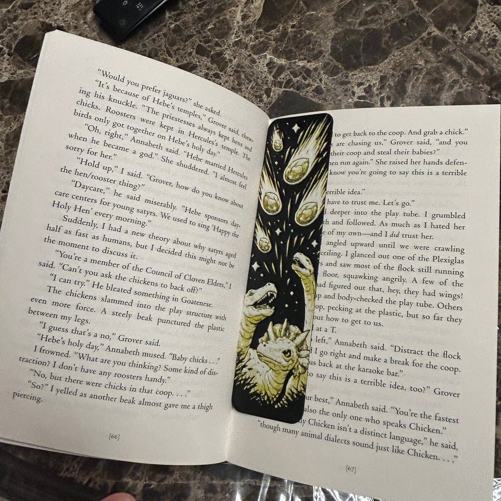 3D Printed Bookmark – Minimal & Durable Design