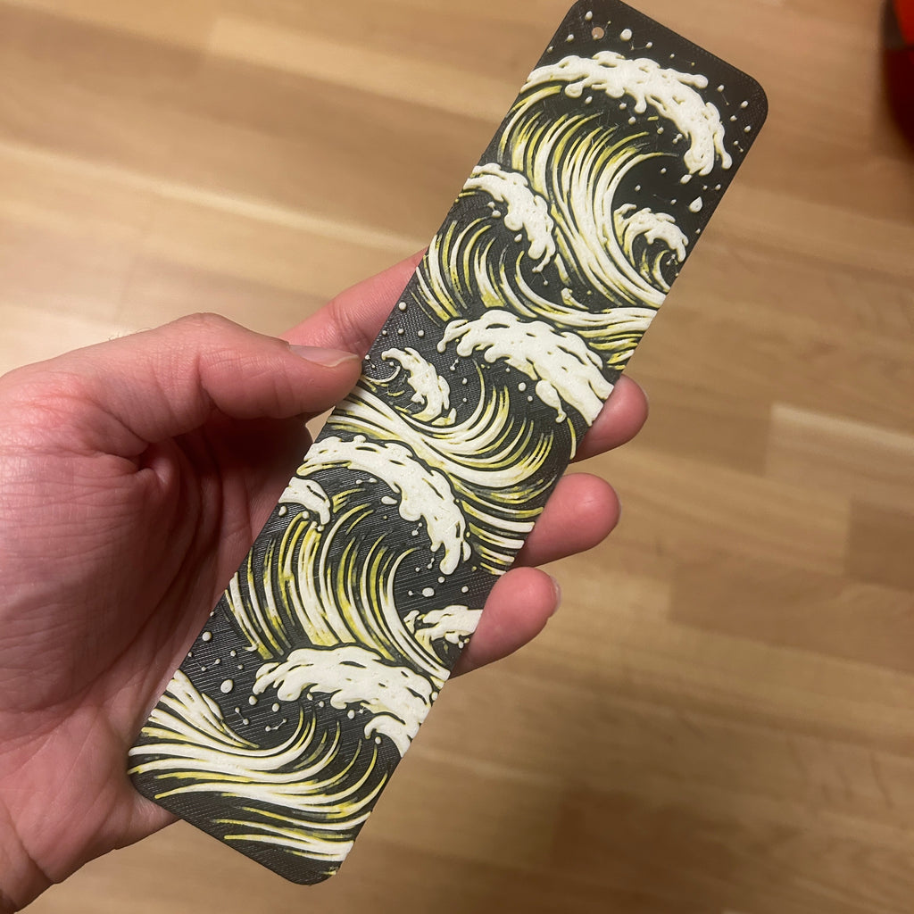 3D Printed Bookmark – Minimal & Durable Design