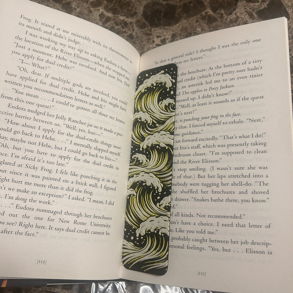 3D Printed Bookmark – Minimal & Durable Design