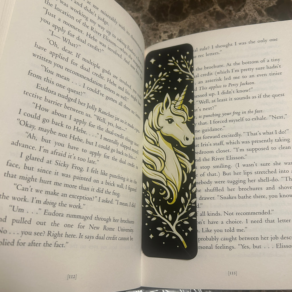 3D Printed Bookmark – Minimal & Durable Design