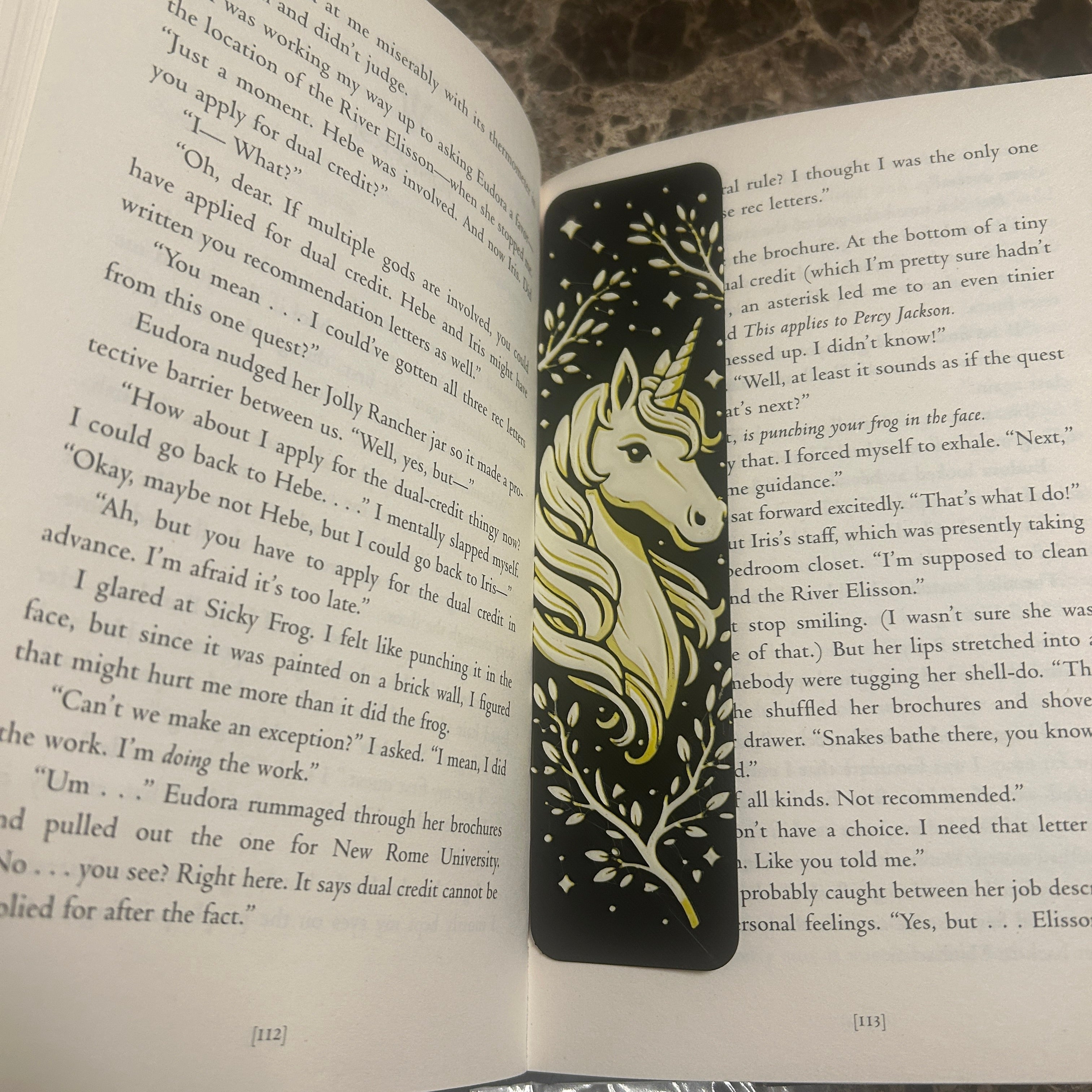 3D Printed Bookmark – Minimal & Durable Design