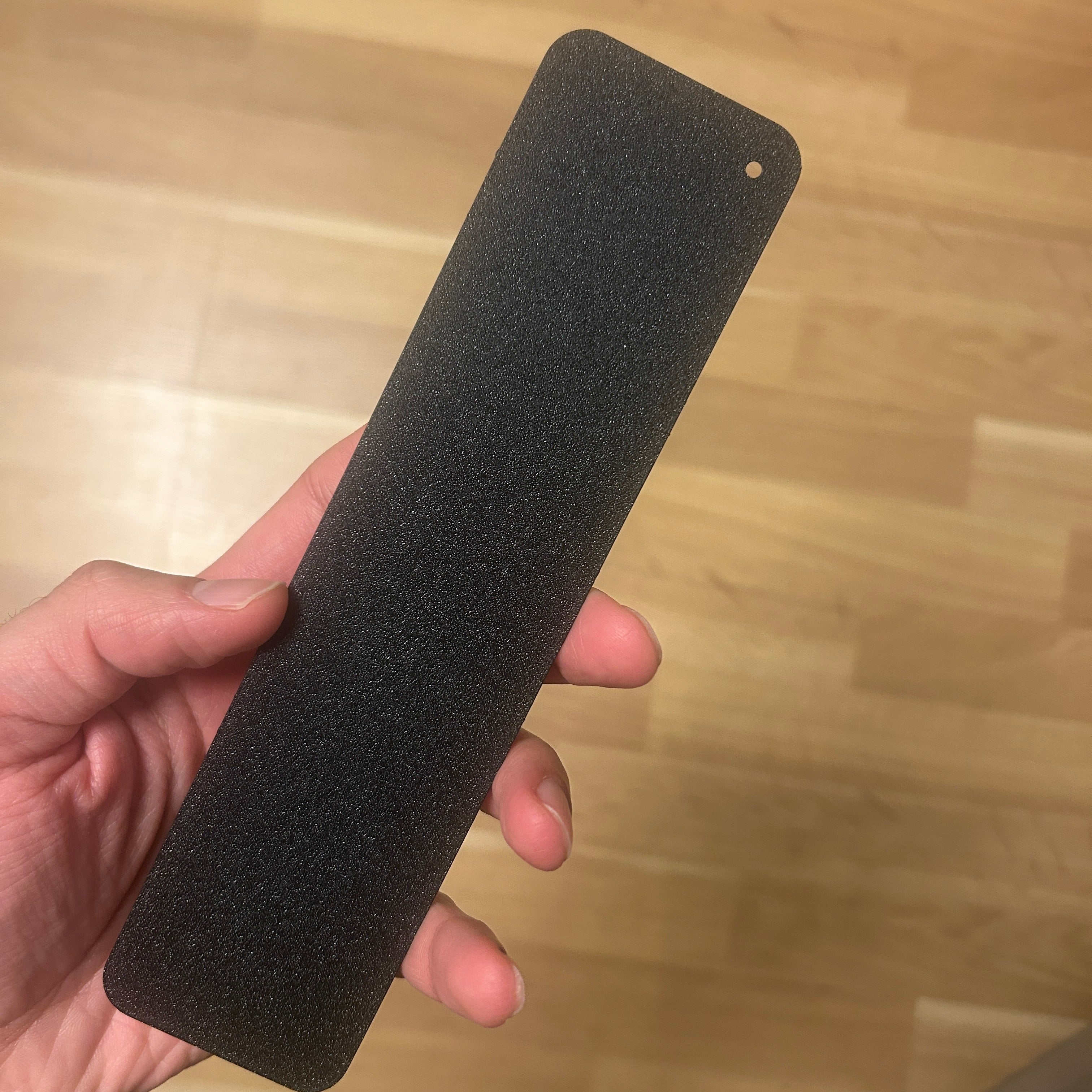 3D Printed Bookmark – Minimal & Durable Design