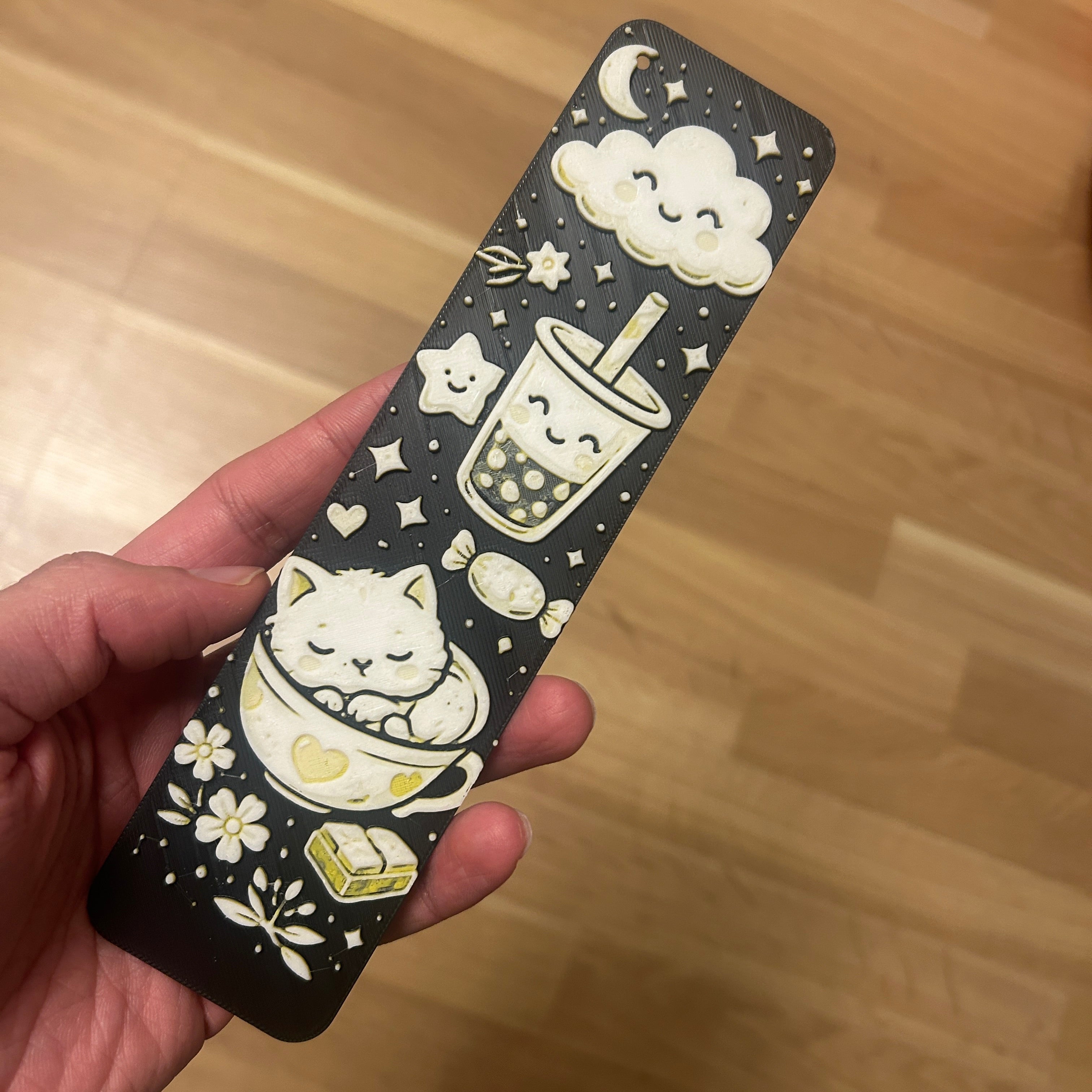 3D Printed Bookmark – Minimal & Durable Design