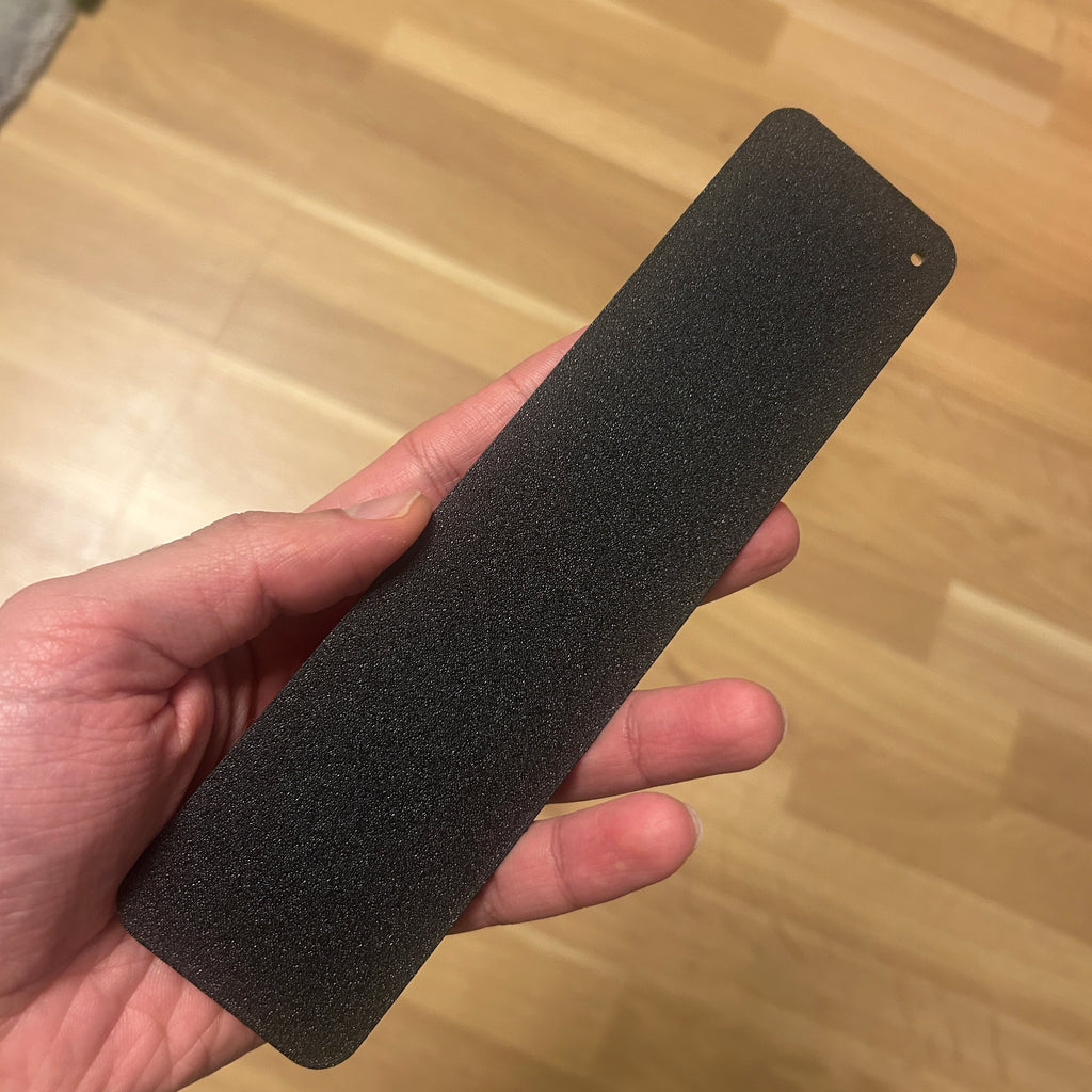 3D Printed Bookmark – Minimal & Durable Design