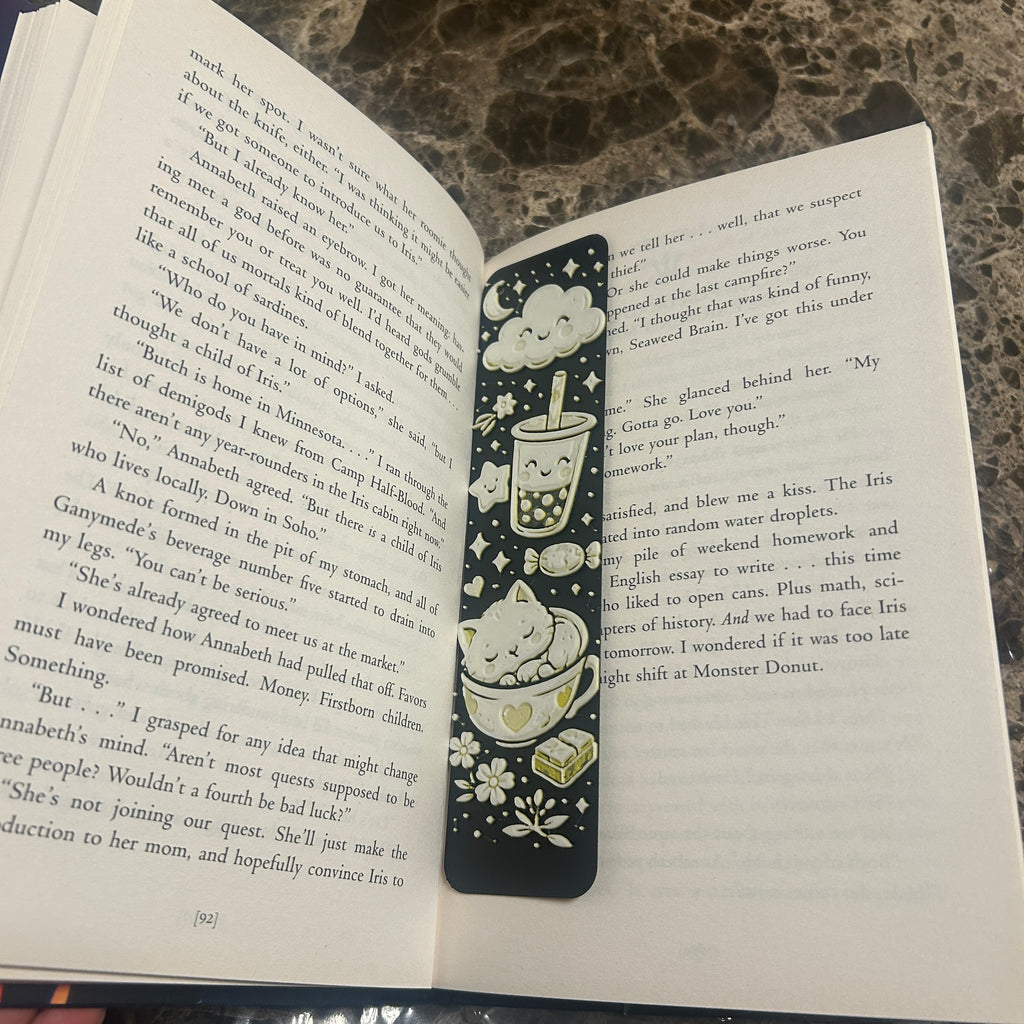 3D Printed Bookmark – Minimal & Durable Design