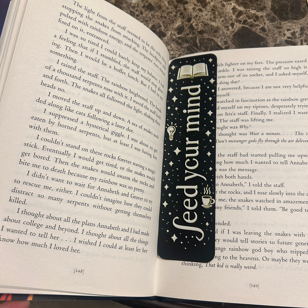 3D Printed Bookmark – Minimal & Durable Design