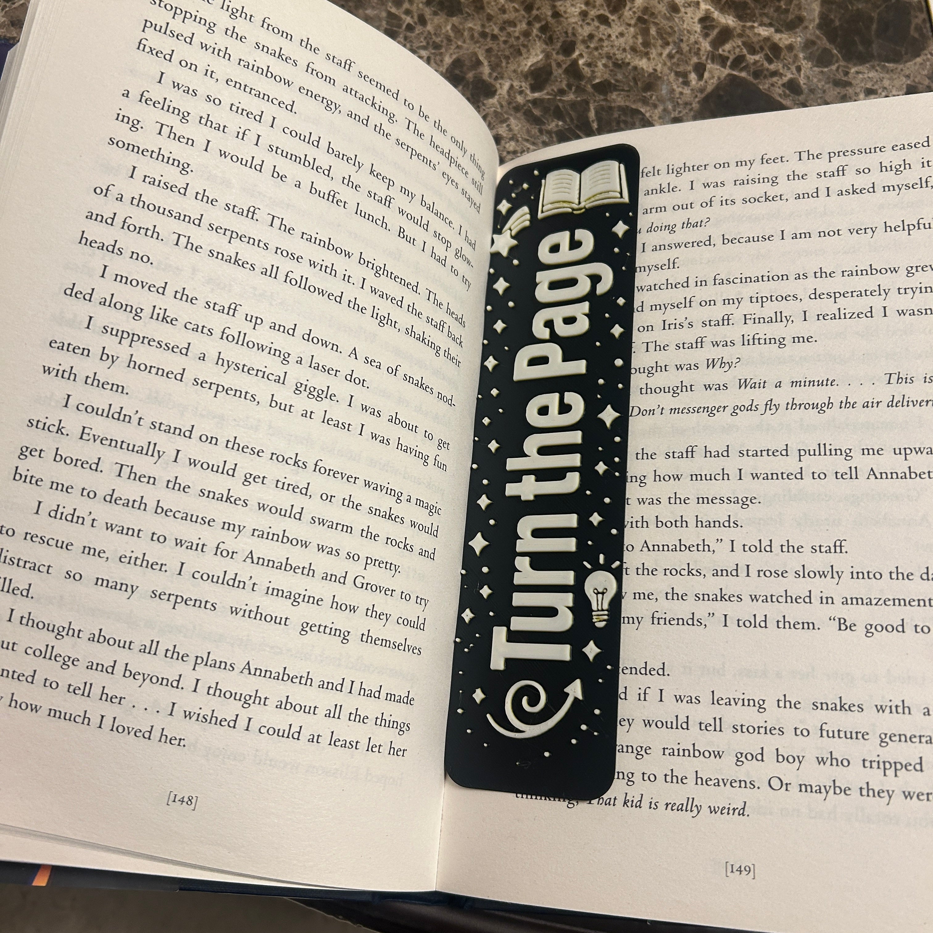 3D Printed Bookmark – Minimal & Durable Design