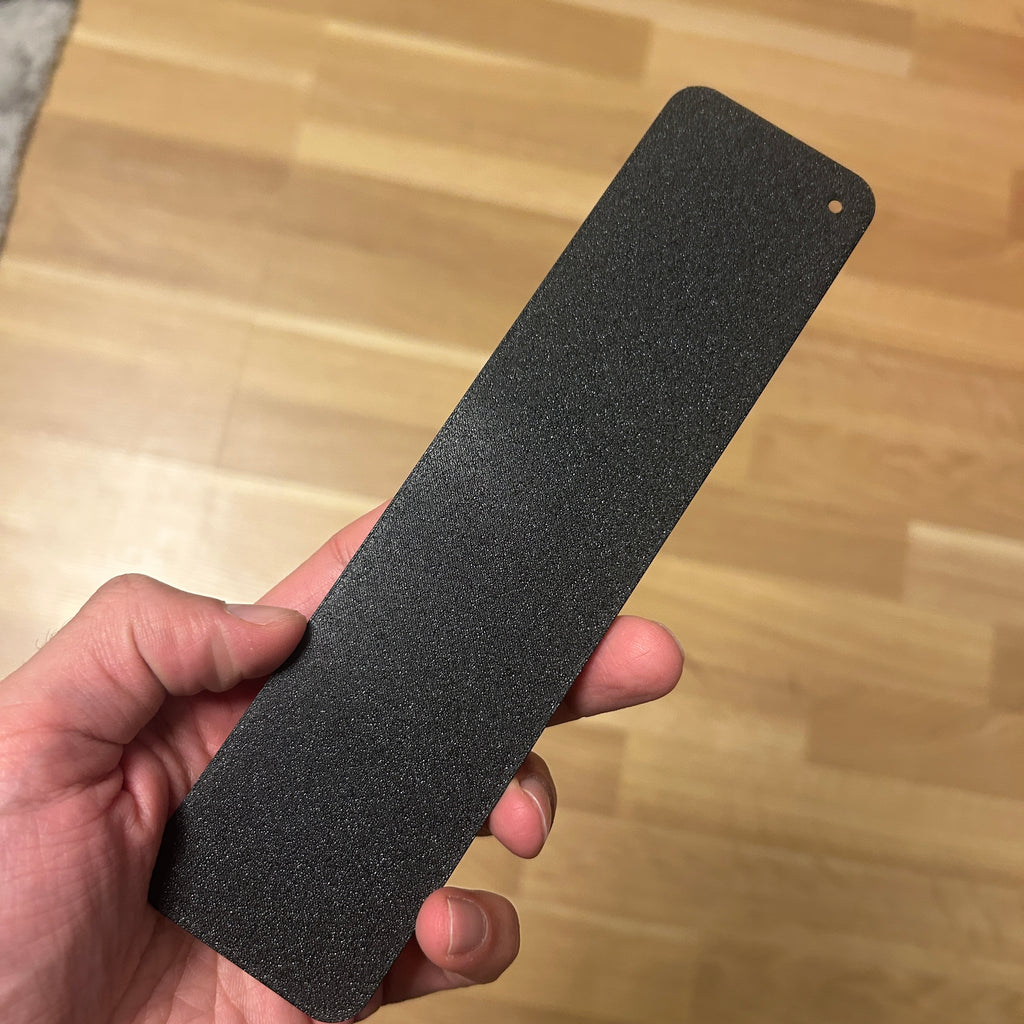 3D Printed Bookmark – Minimal & Durable Design