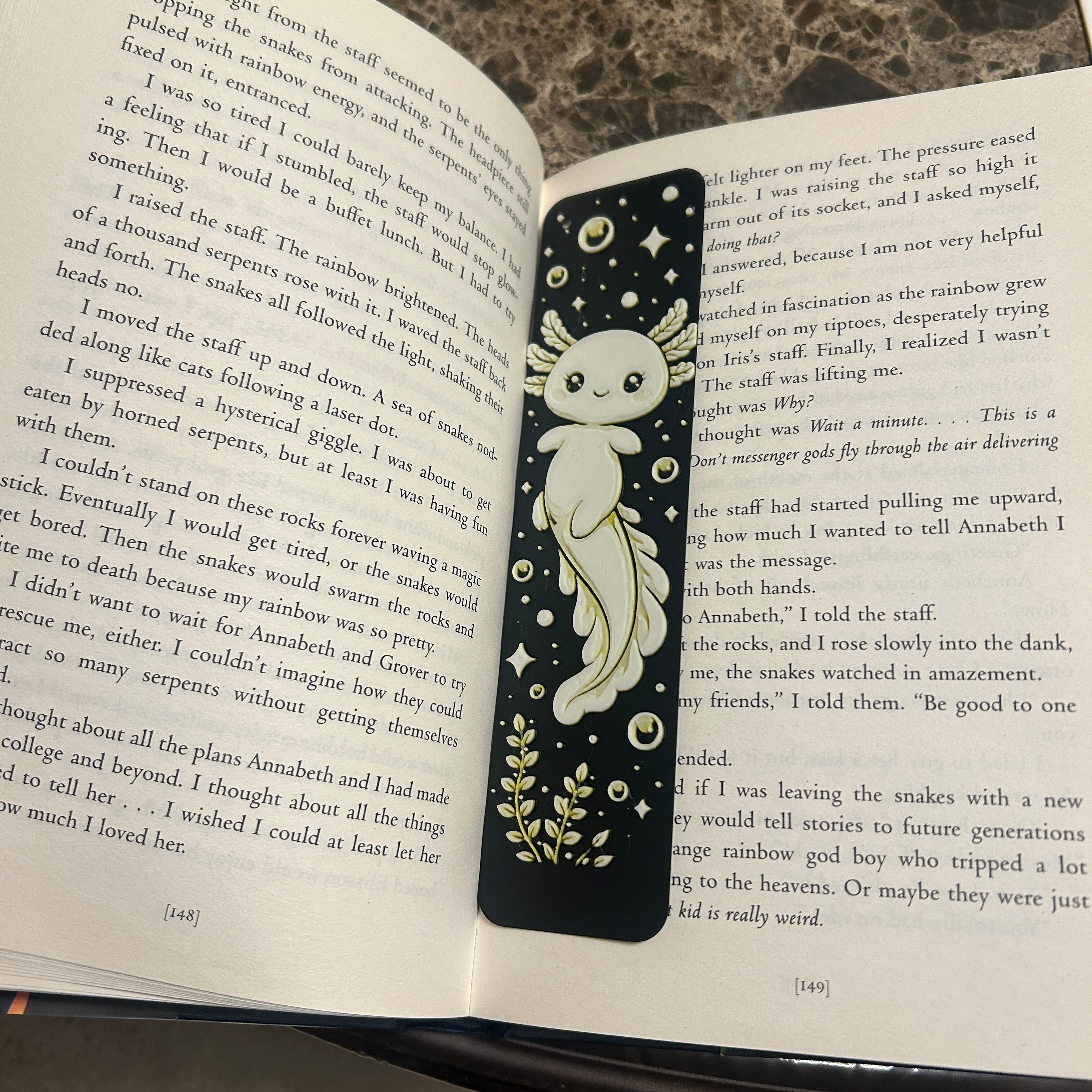 3D Printed Bookmark – Minimal & Durable Design