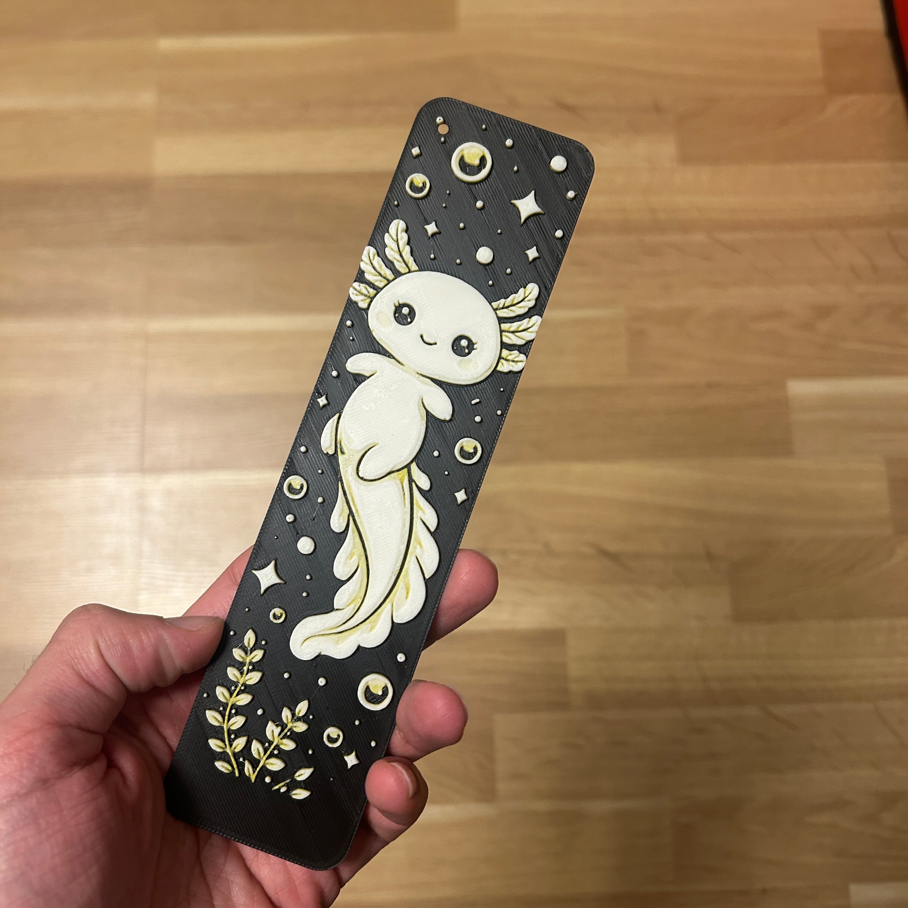 3D Printed Bookmark – Minimal & Durable Design