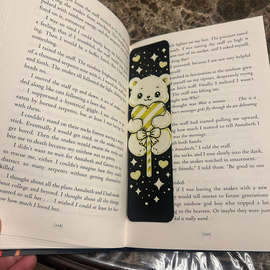 3D Printed Bookmark – Minimal & Durable Design