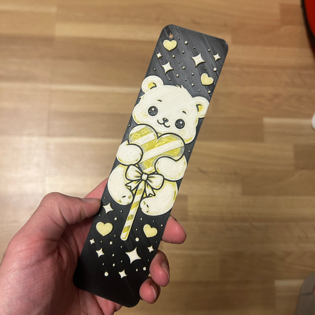 3D Printed Bookmark – Minimal & Durable Design