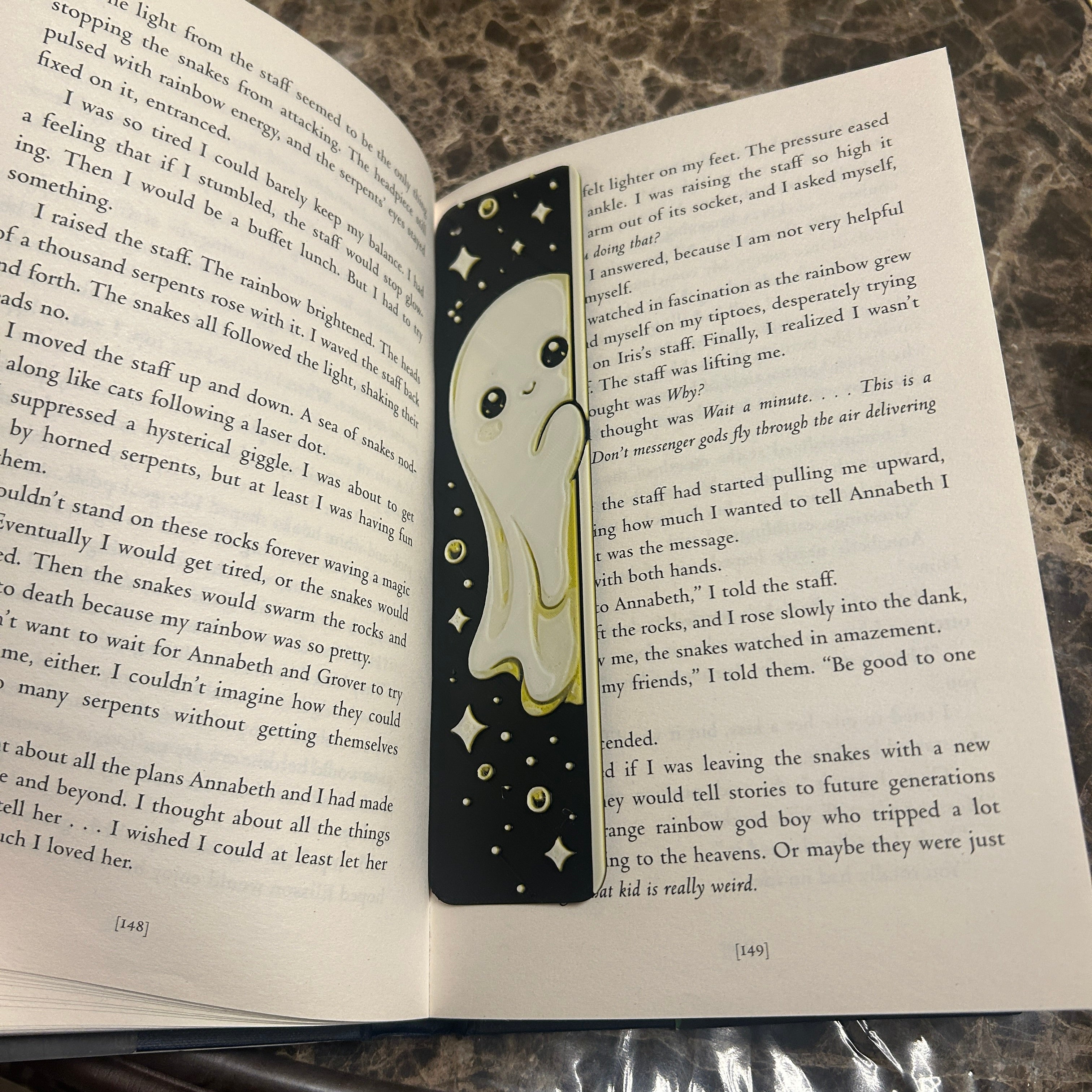 3D Printed Bookmark – Minimal & Durable Design