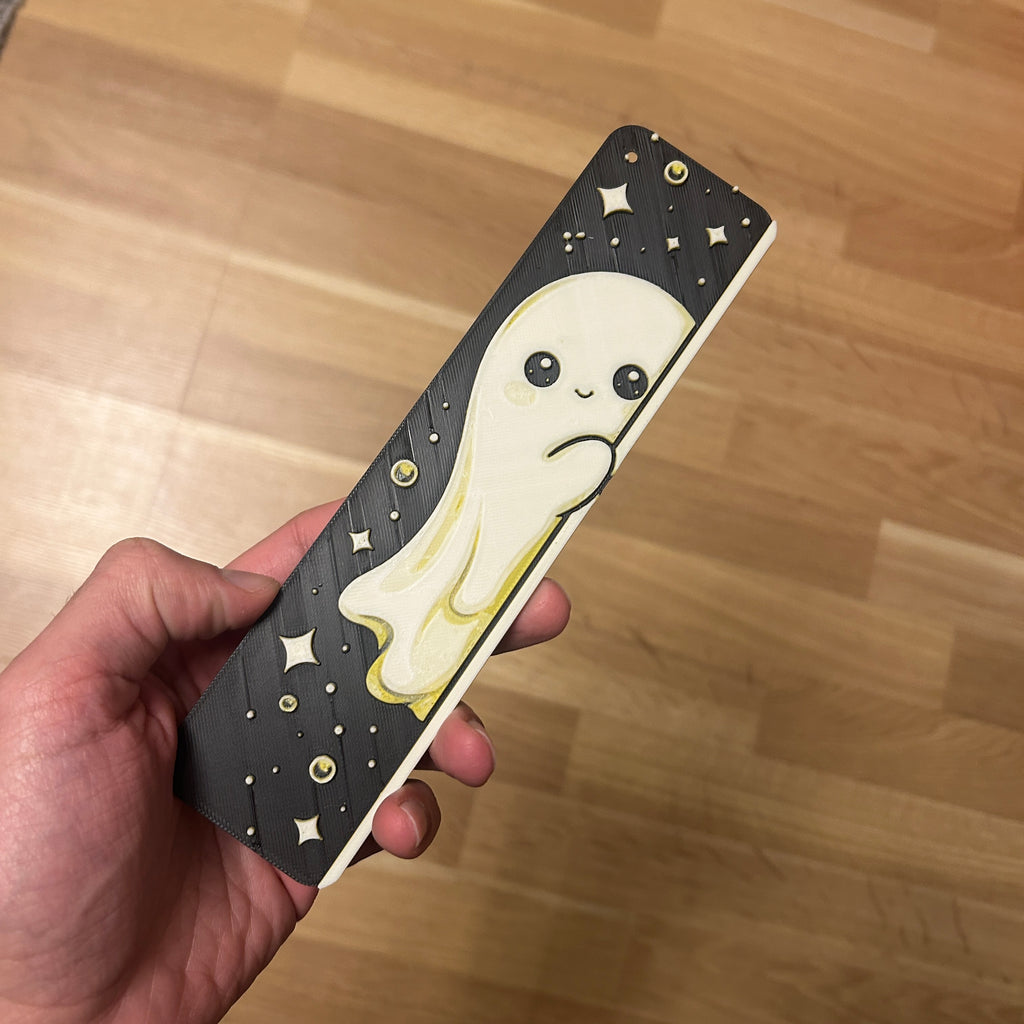 3D Printed Bookmark – Minimal & Durable Design