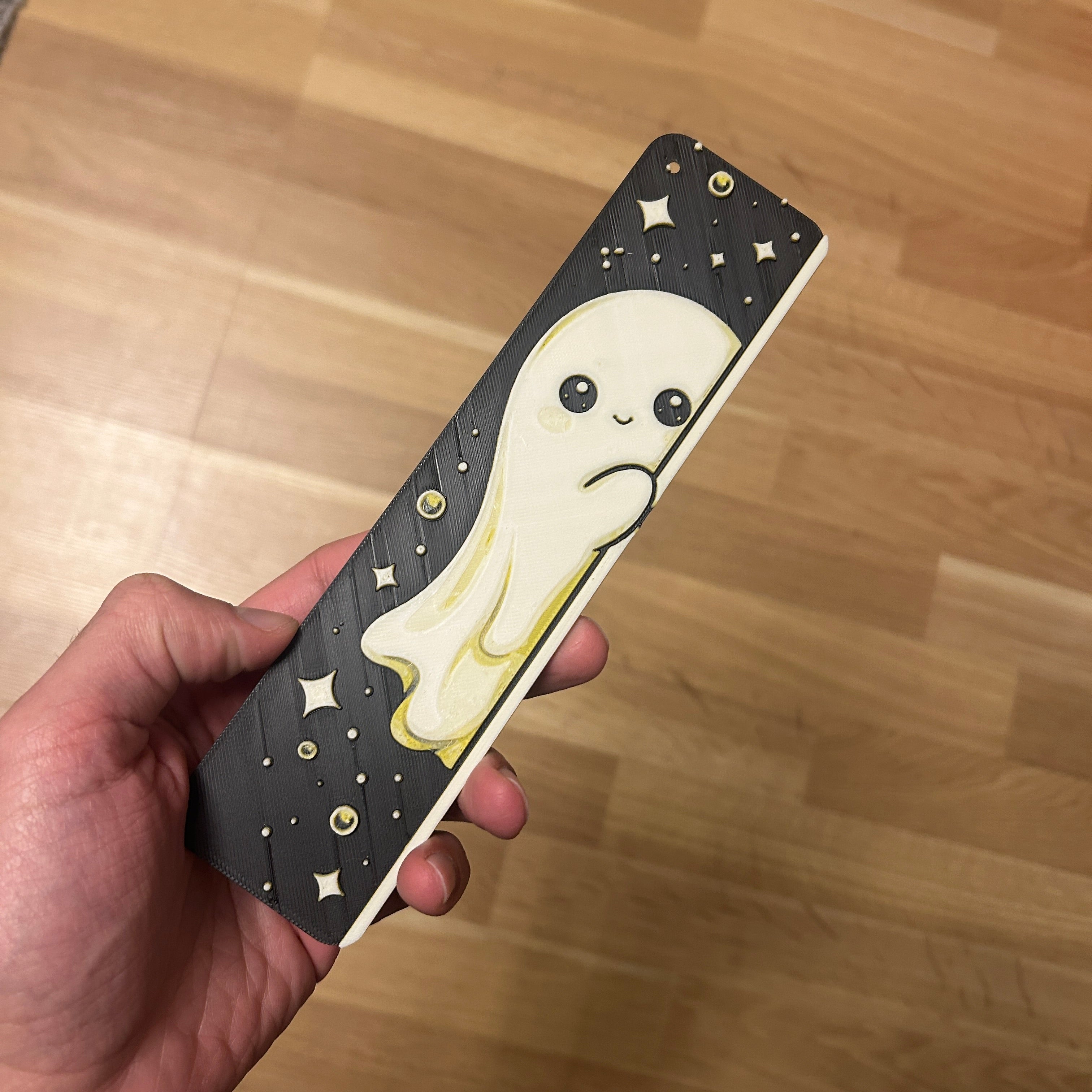 3D Printed Bookmark – Minimal & Durable Design