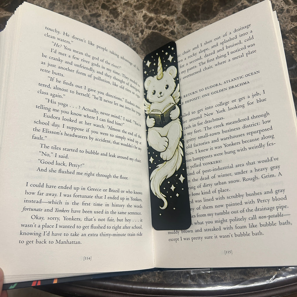 3D Printed Bookmark – Minimal & Durable Design