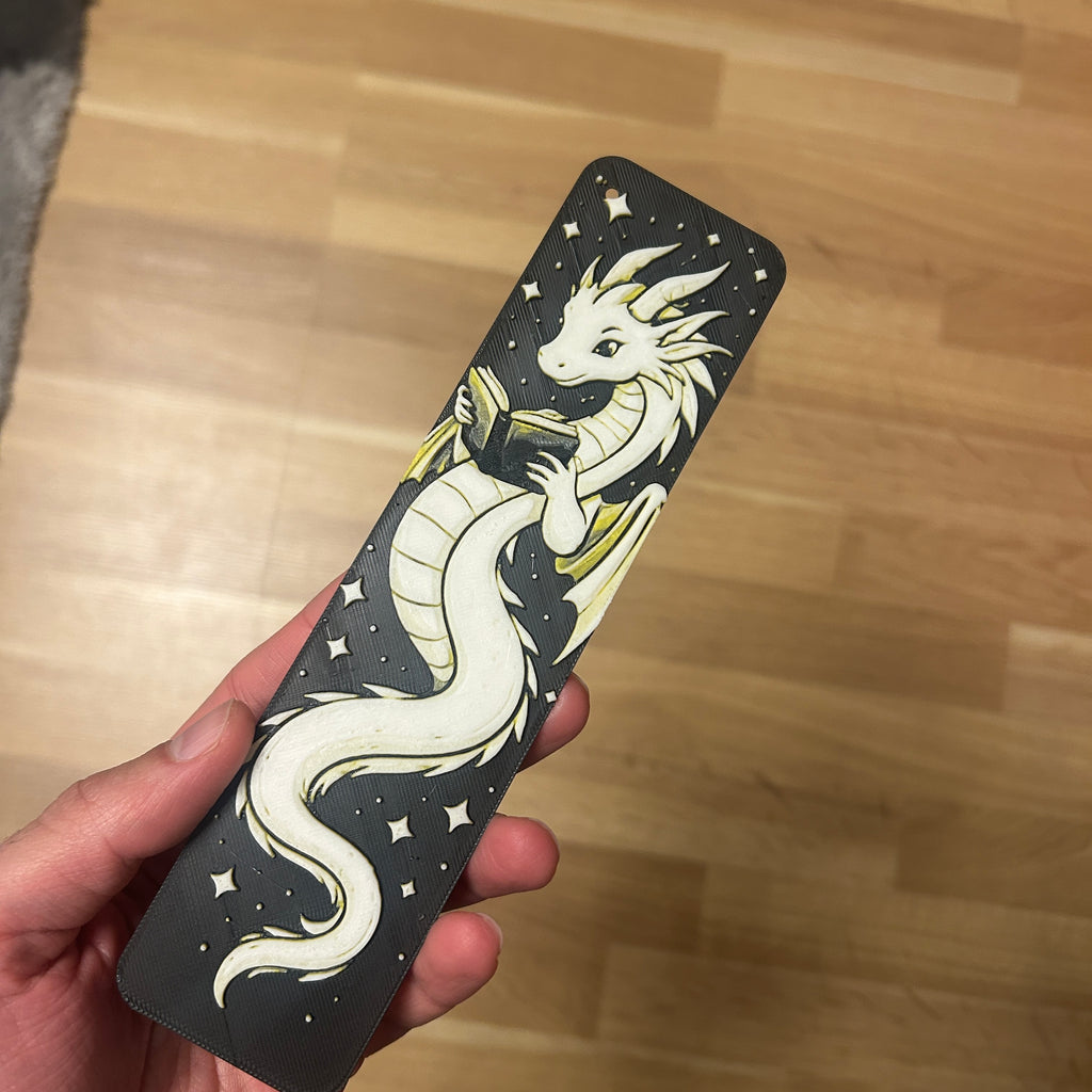 3D Printed Bookmark – Minimal & Durable Design