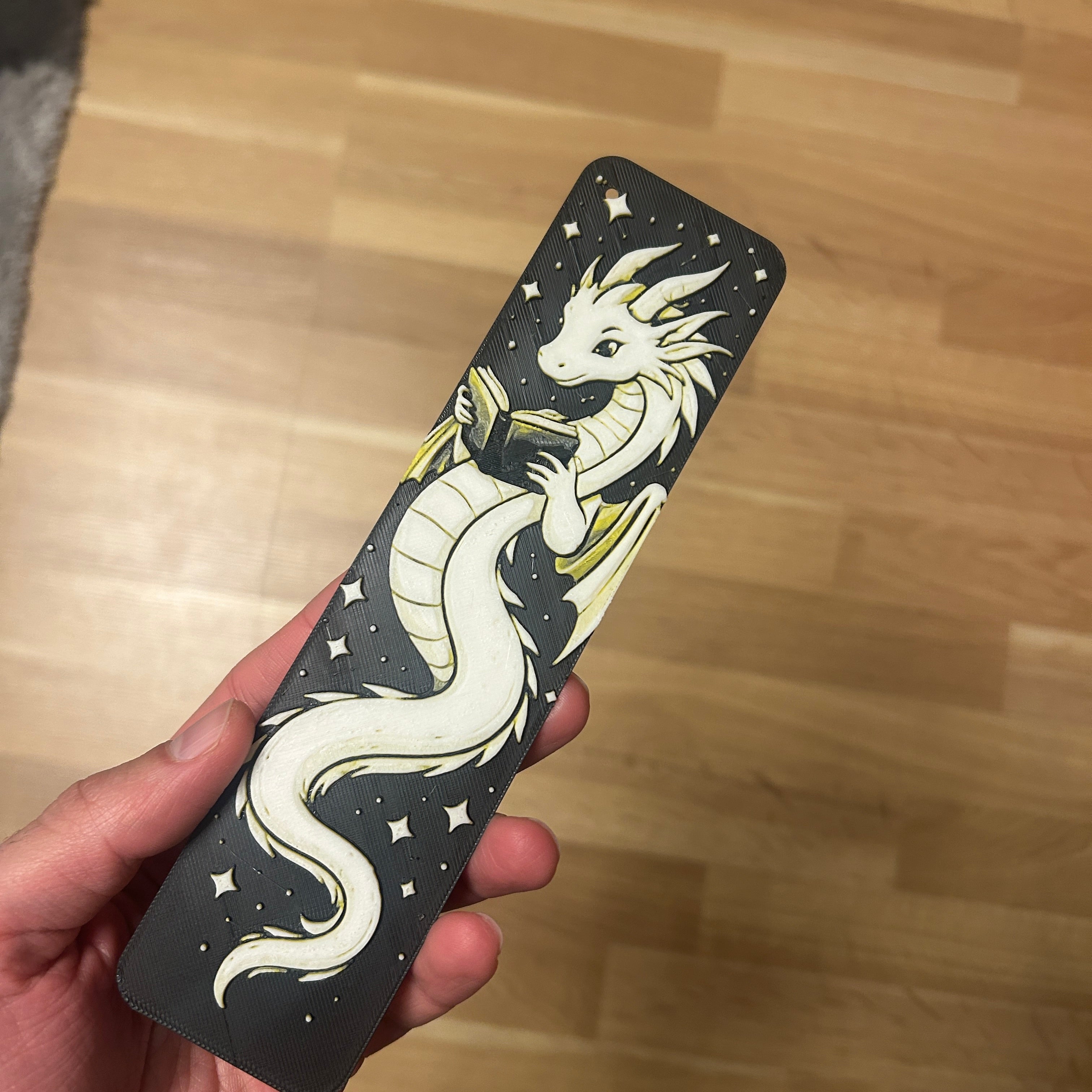 3D Printed Bookmark – Minimal & Durable Design