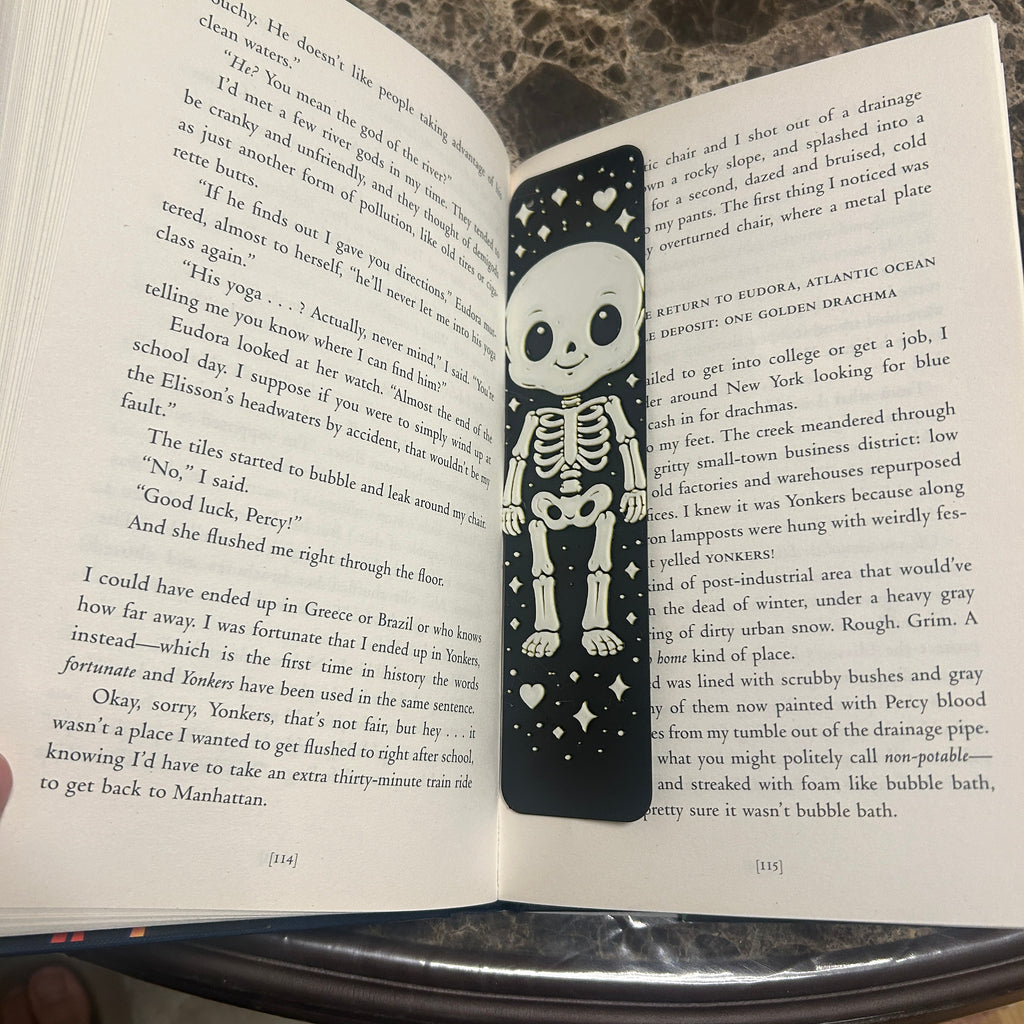 3D Printed Bookmark – Minimal & Durable Design