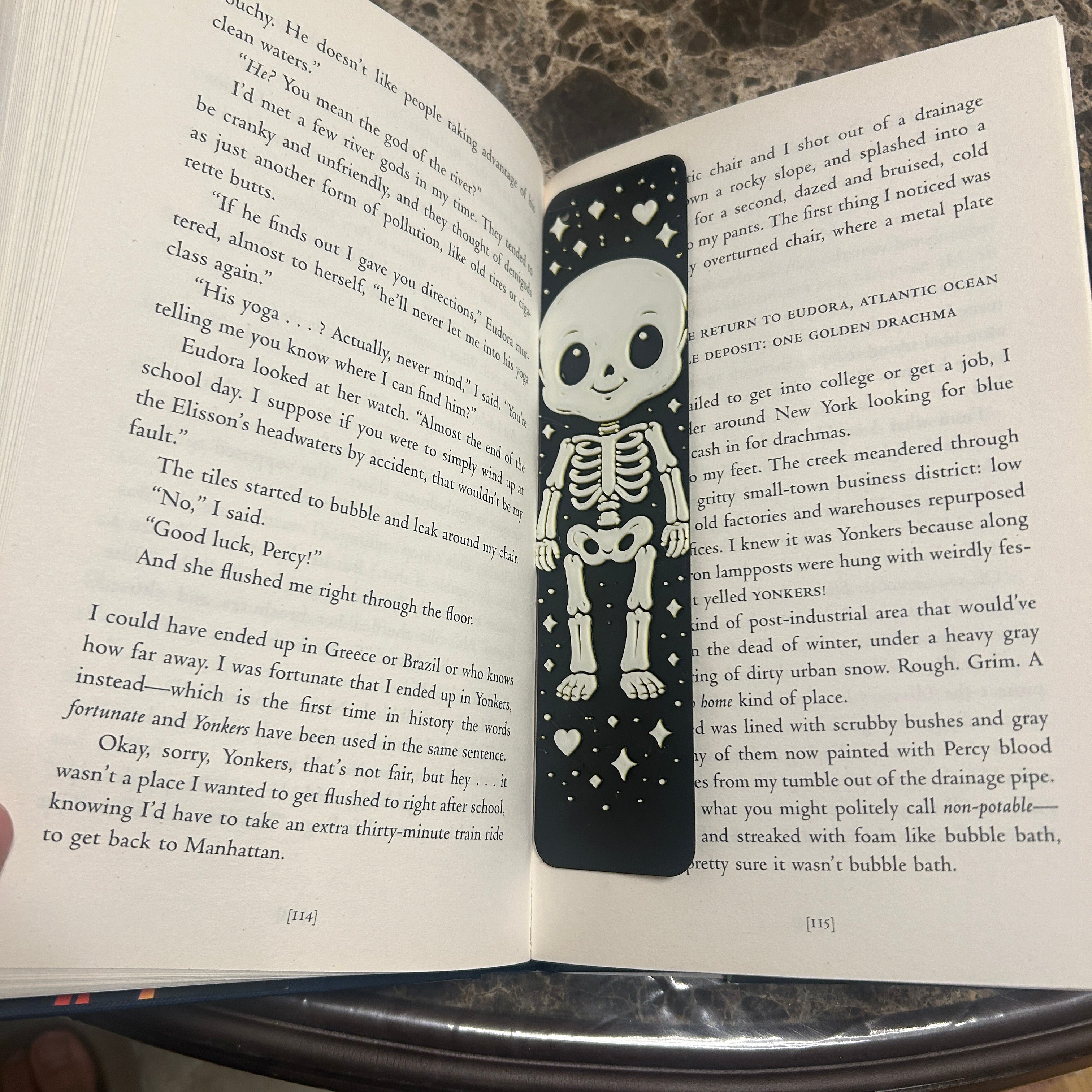 3D Printed Bookmark – Minimal & Durable Design