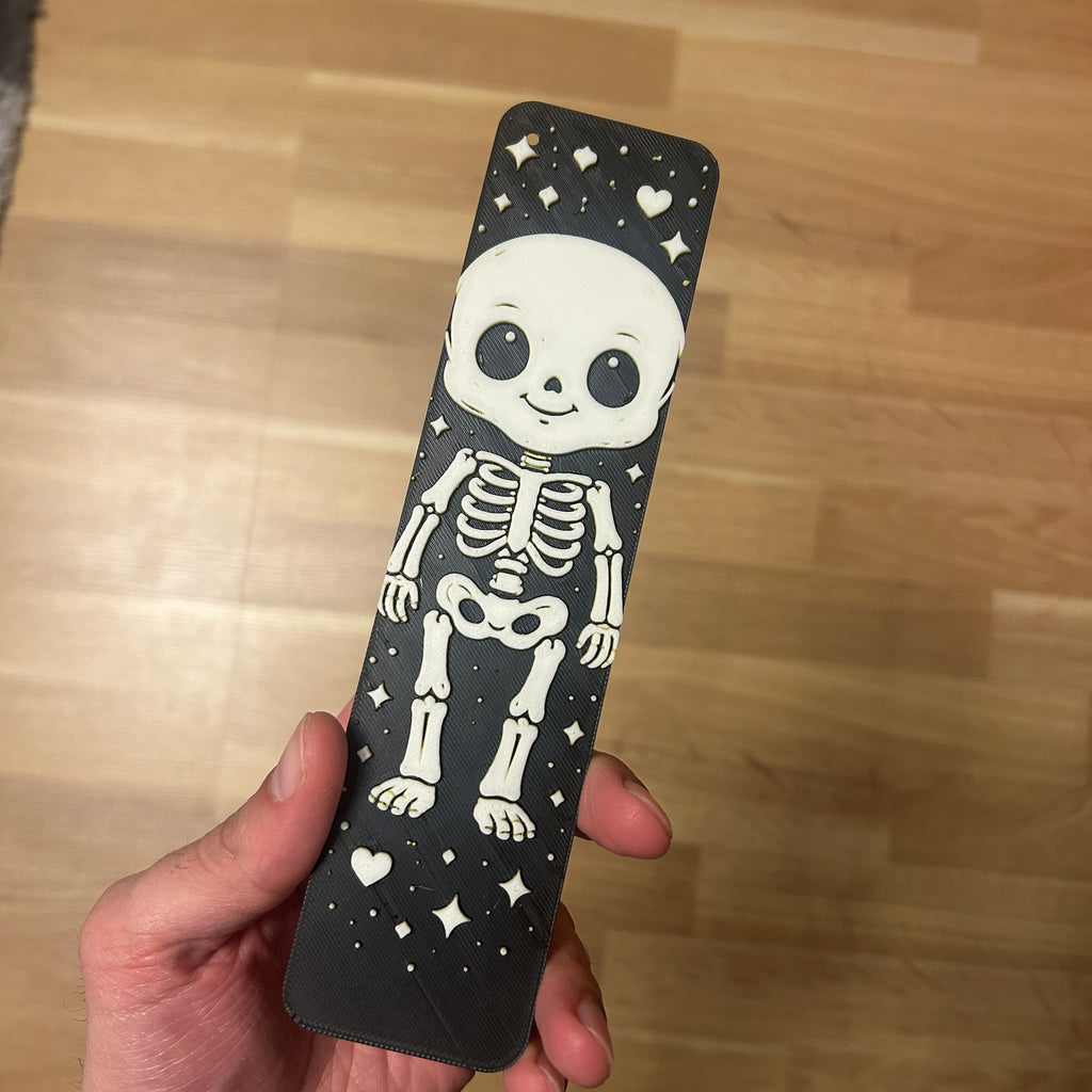 3D Printed Bookmark – Minimal & Durable Design