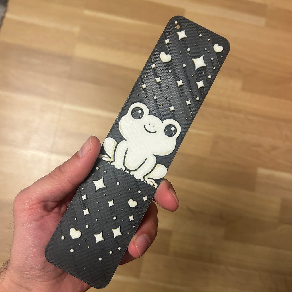 3D Printed Bookmark – Minimal & Durable Design