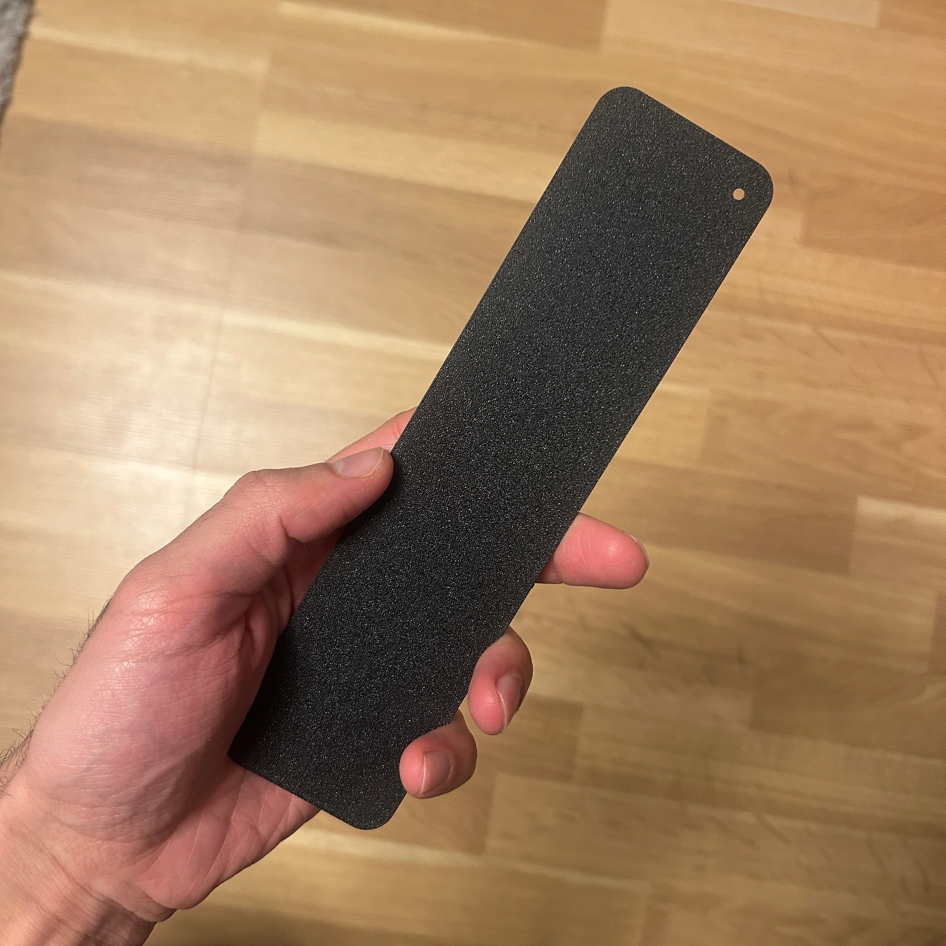 3D Printed Bookmark – Minimal & Durable Design