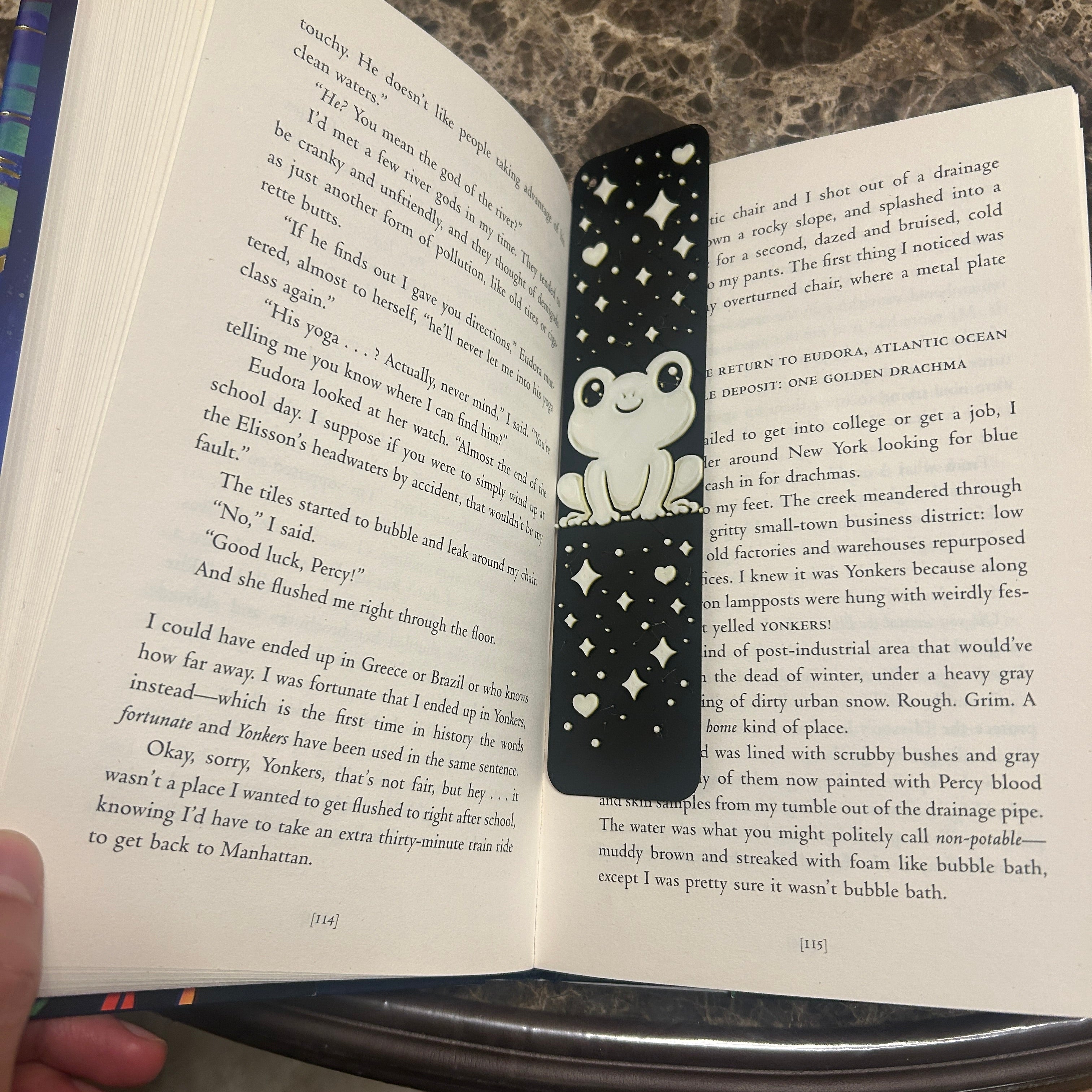 3D Printed Bookmark – Minimal & Durable Design